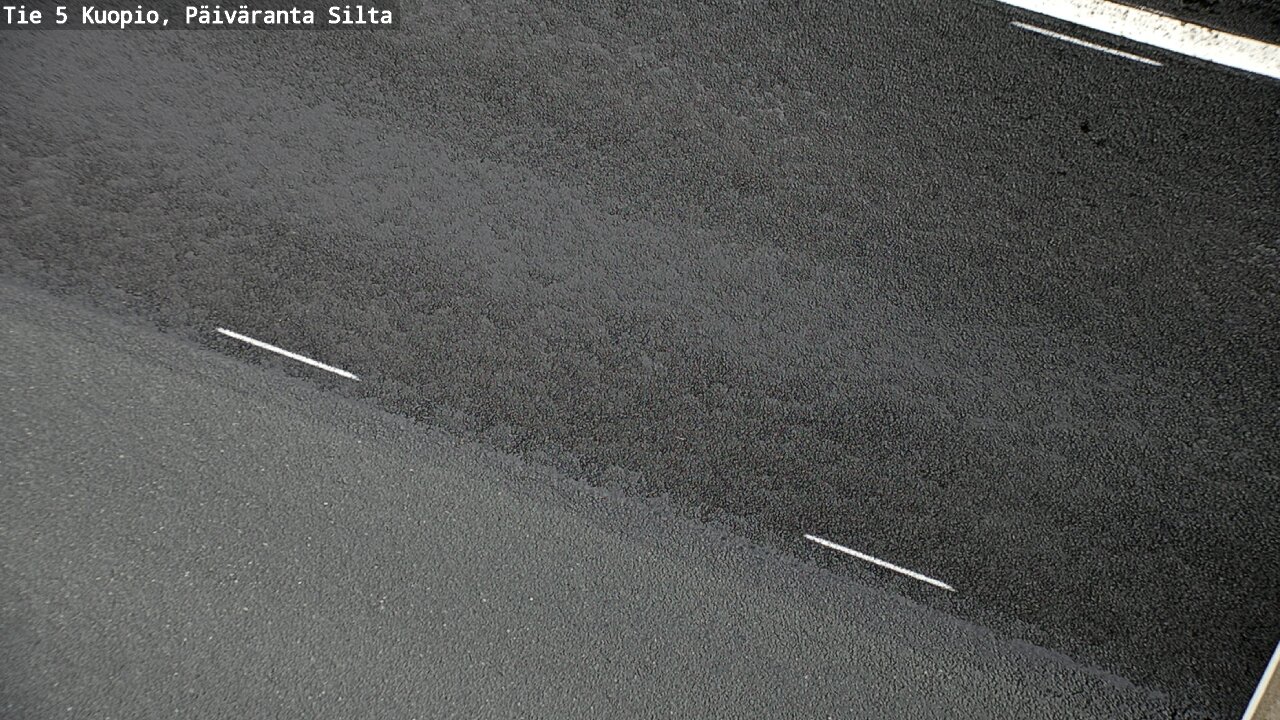 Weather Camera Image Road 5 Kuopio, Päiväranta silta, Kuopio, Pohjois-Savo