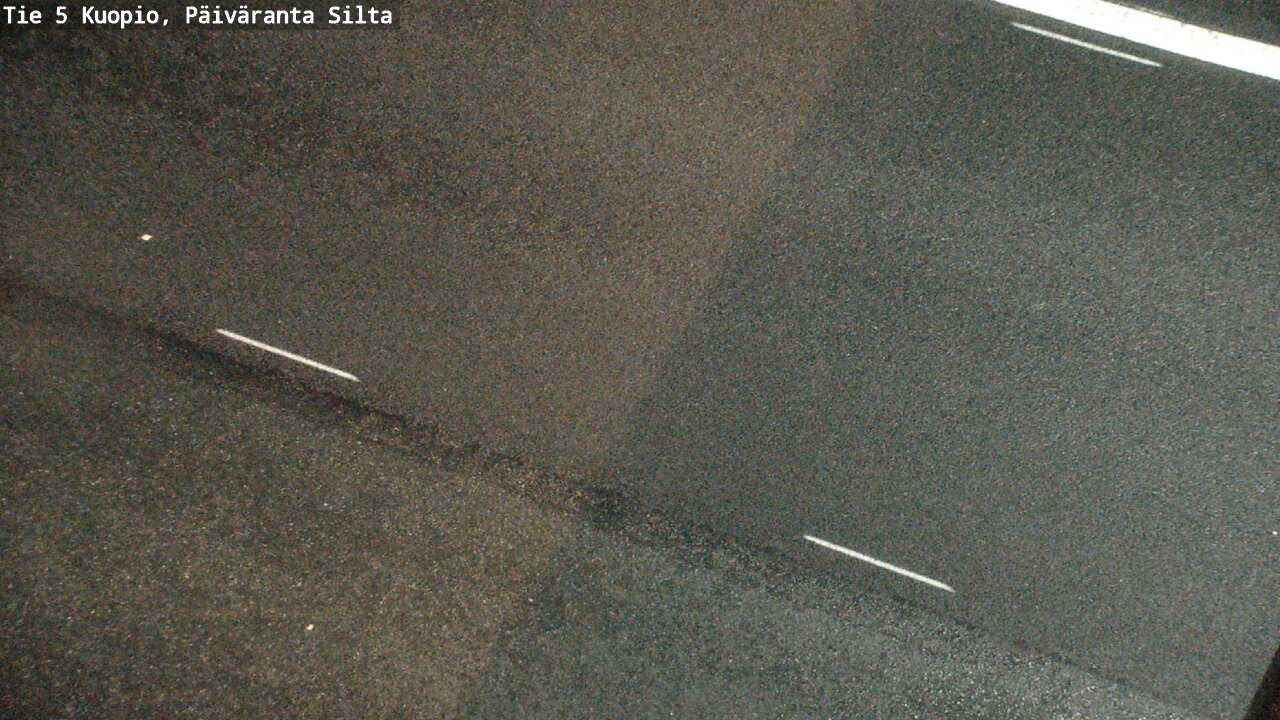 Weather Camera Image Road 5 Kuopio, Päiväranta silta, Kuopio, Pohjois-Savo