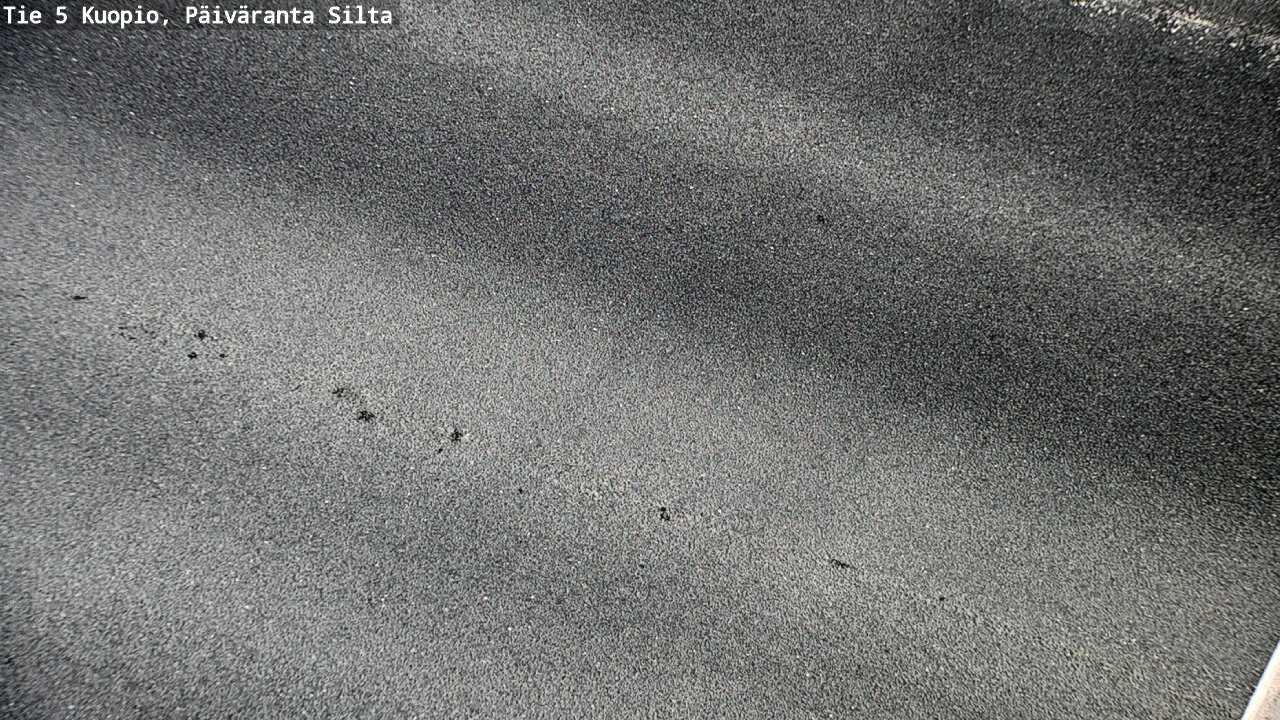 Weather Camera Image Road 5 Kuopio, Päiväranta silta, Kuopio, Pohjois-Savo