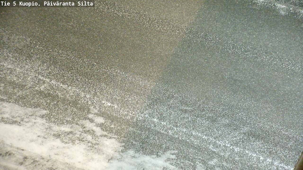 Kelikamerat Kuva Tie 5 Kuopio, Päiväranta silta, Kuopio, Pohjois-Savo