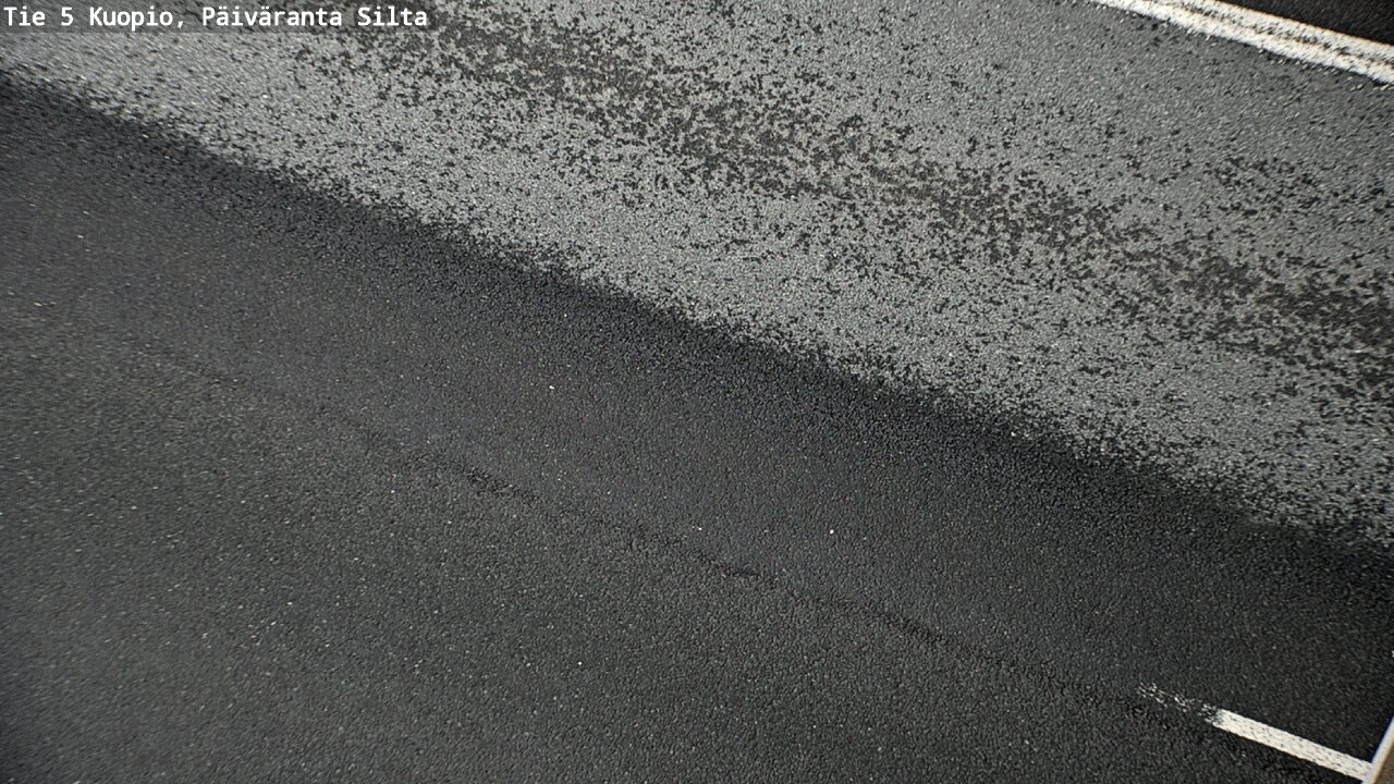 Kelikamerat Kuva Tie 5 Kuopio, Päiväranta silta, Kuopio, Pohjois-Savo