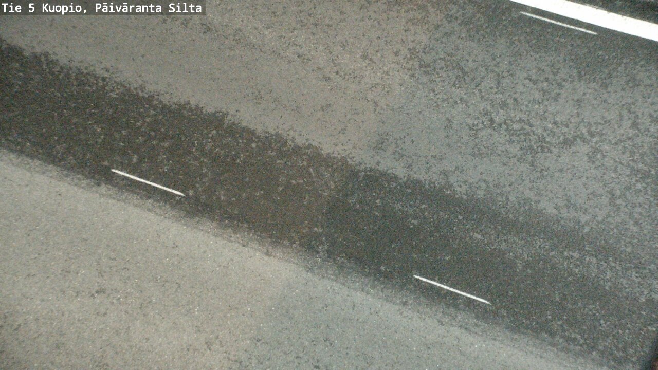 Weather Camera Image Road 5 Kuopio, Päiväranta silta, Kuopio, Pohjois-Savo