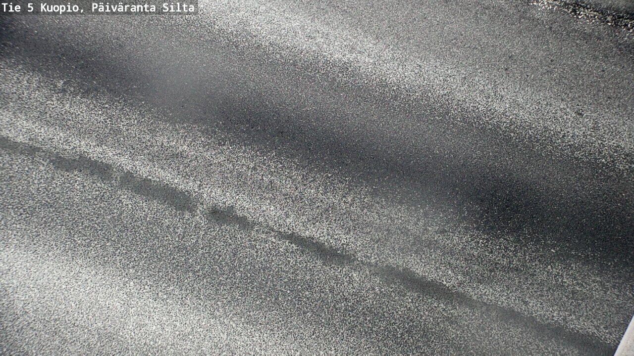 Weather Camera Image Road 5 Kuopio, Päiväranta silta, Kuopio, Pohjois-Savo