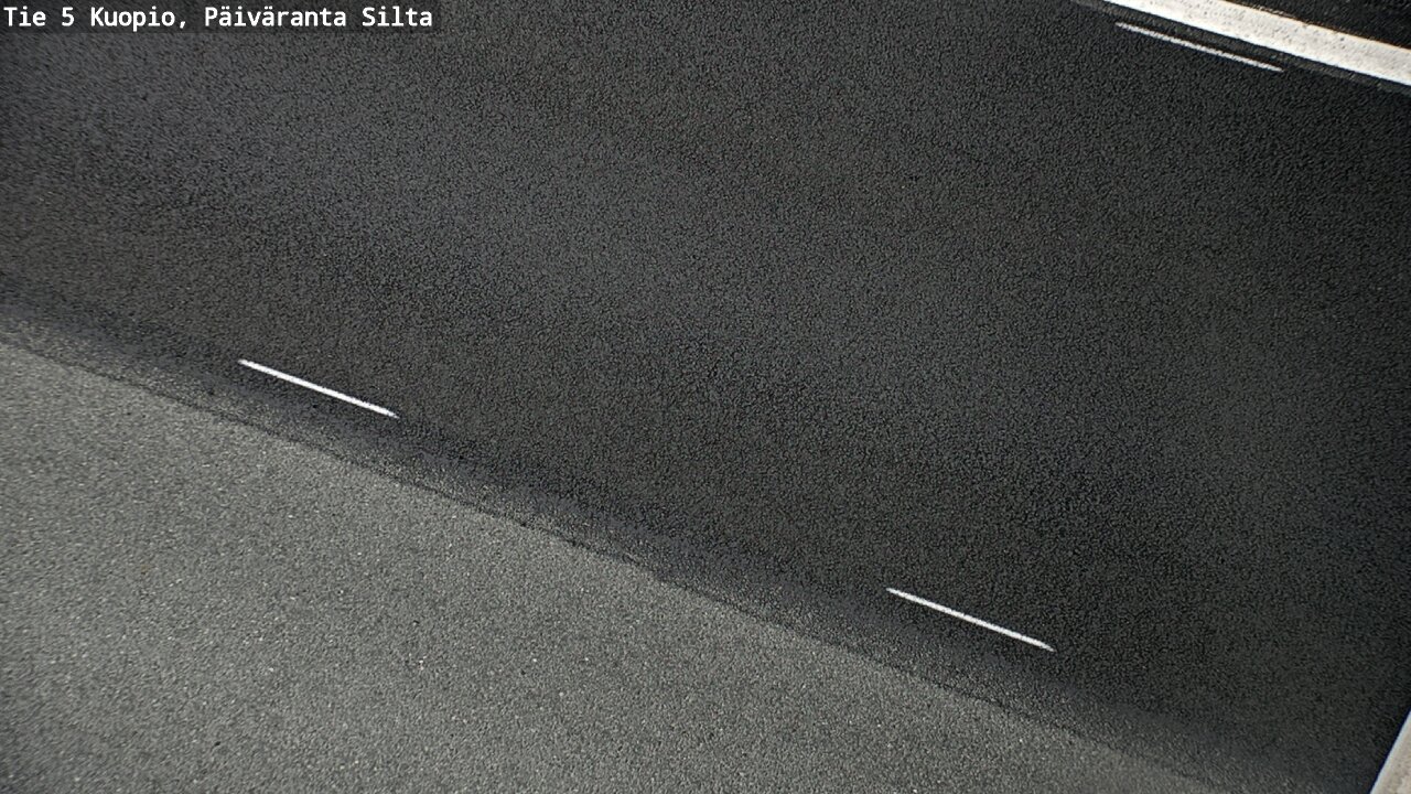 Weather Camera Image Road 5 Kuopio, Päiväranta silta, Kuopio, Pohjois-Savo