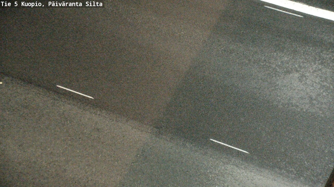 Weather Camera Image Road 5 Kuopio, Päiväranta silta, Kuopio, Pohjois-Savo