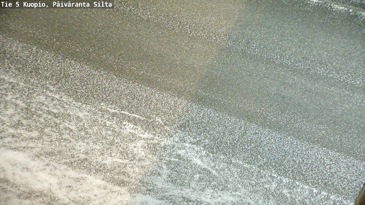 Kelikamerat Kuva Tie 5 Kuopio, Päiväranta silta, Kuopio, Pohjois-Savo