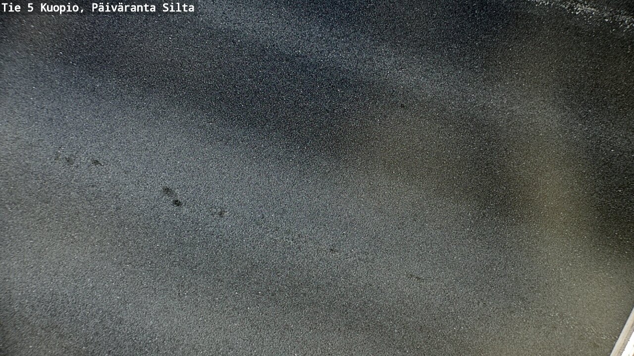 Weather Camera Image Road 5 Kuopio, Päiväranta silta, Kuopio, Pohjois-Savo