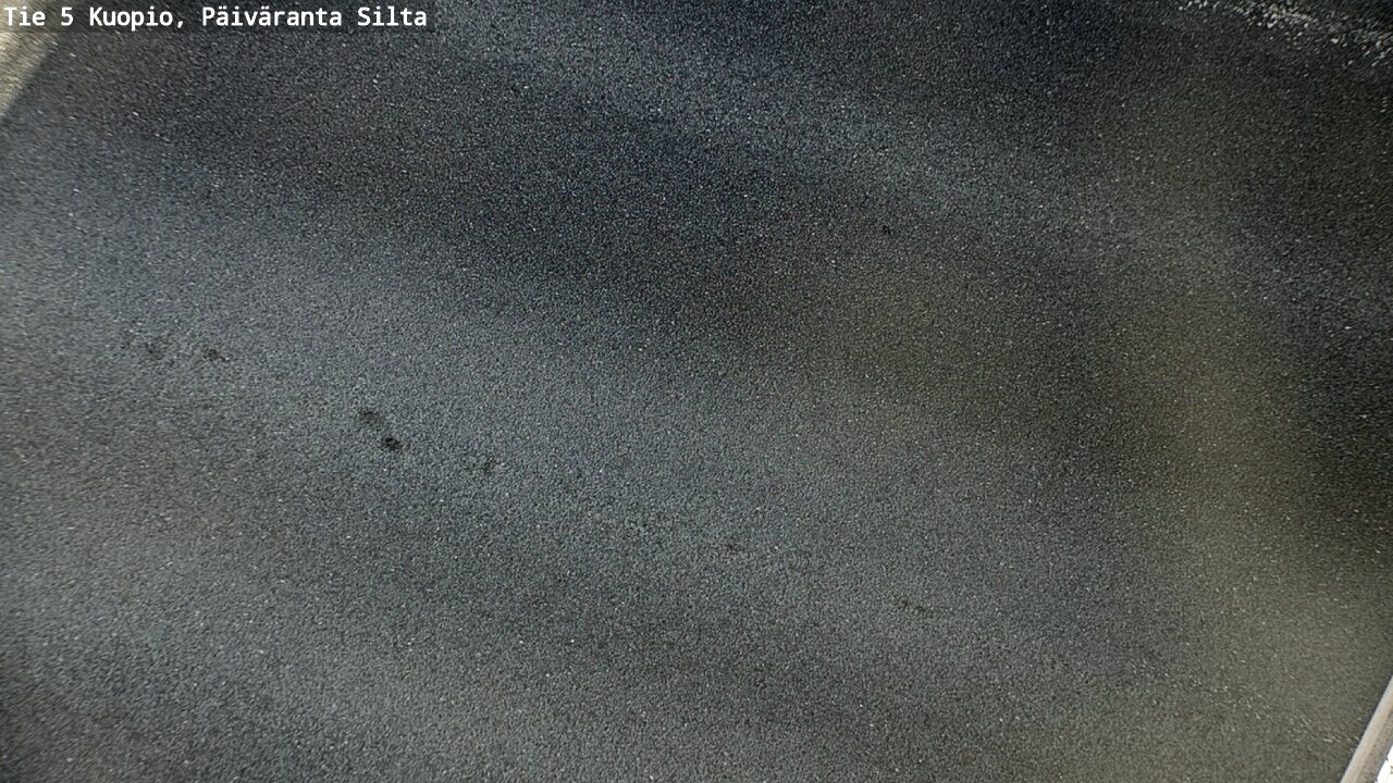 Weather Camera Image Road 5 Kuopio, Päiväranta silta, Kuopio, Pohjois-Savo