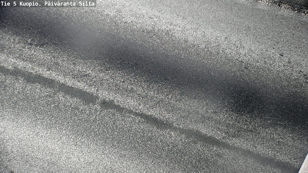 Kelikamerat Kuva Tie 5 Kuopio, Päiväranta silta, Kuopio, Pohjois-Savo