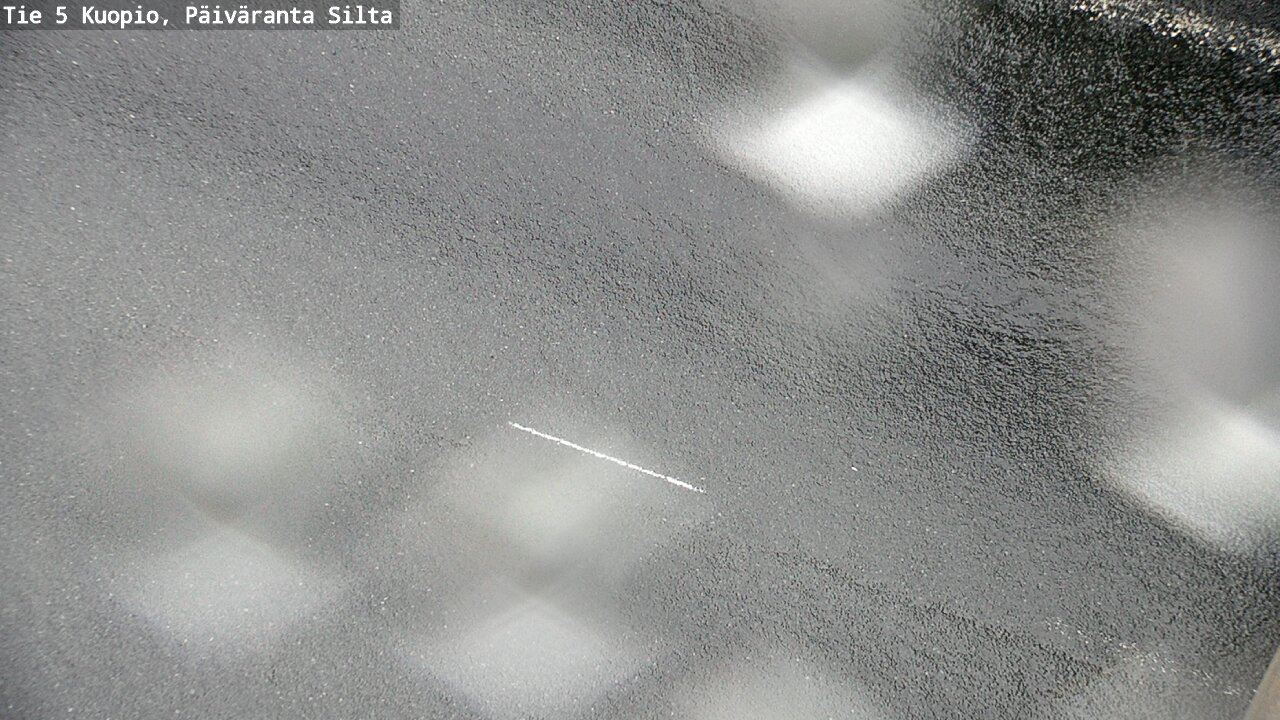 Weather Camera Image Väg 5 Kuopio, Päiväranta silta, Kuopio, Pohjois-Savo
