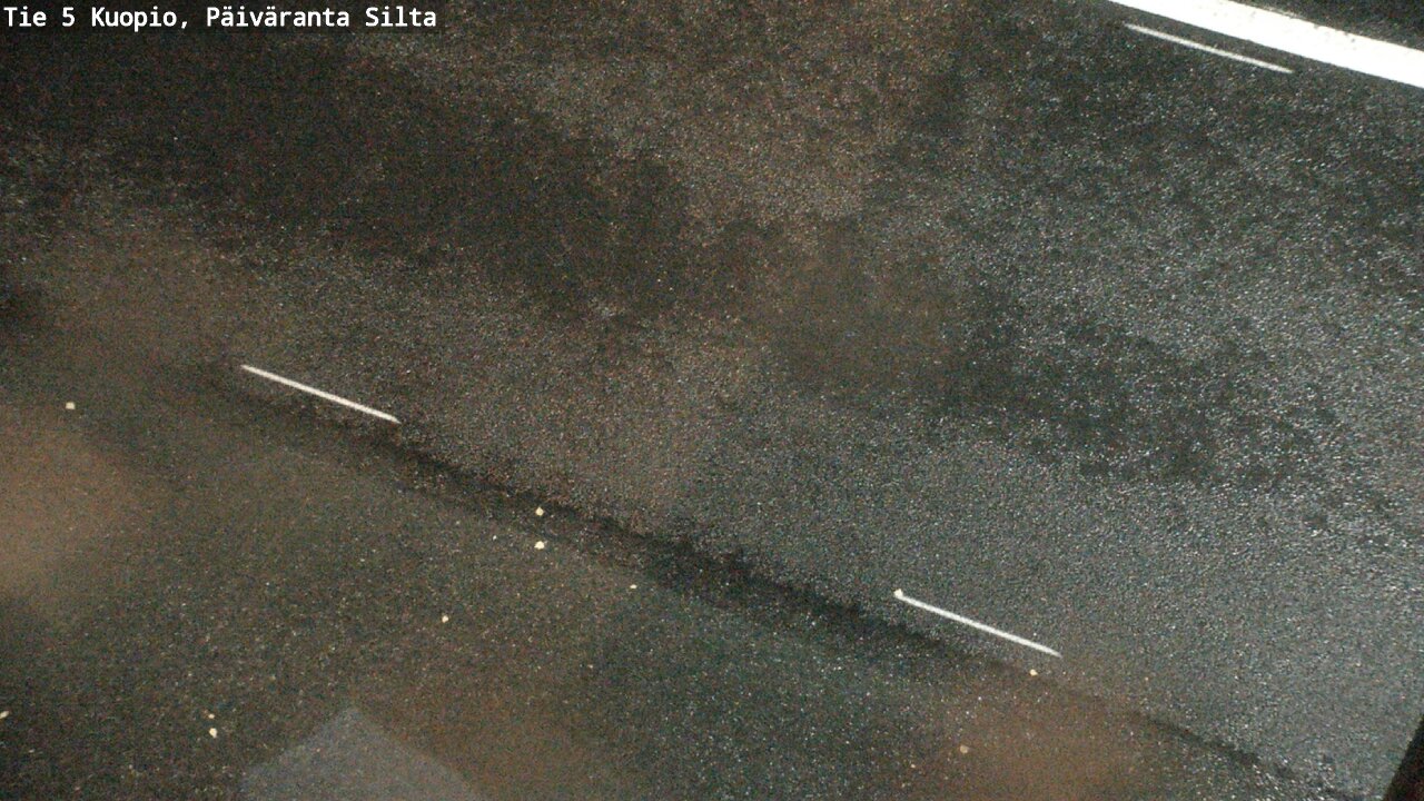 Weather Camera Image Road 5 Kuopio, Päiväranta silta, Kuopio, Pohjois-Savo