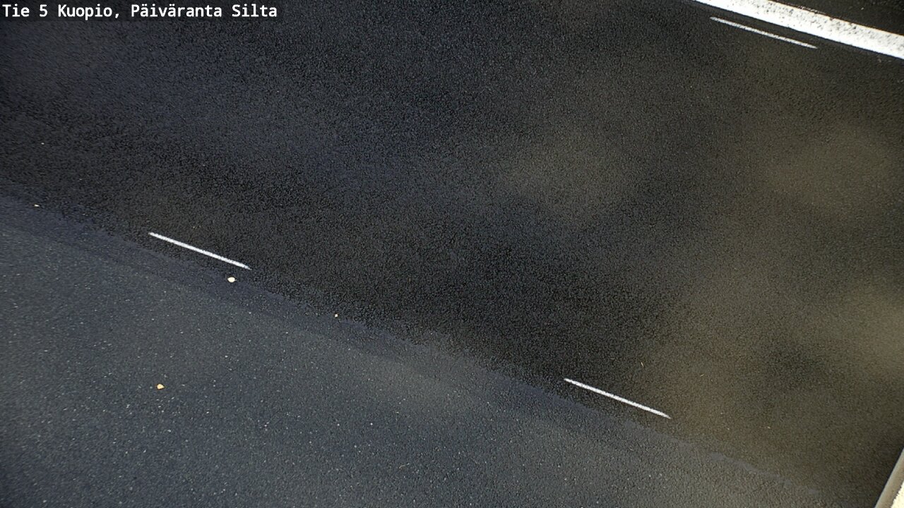 Weather Camera Image Road 5 Kuopio, Päiväranta silta, Kuopio, Pohjois-Savo