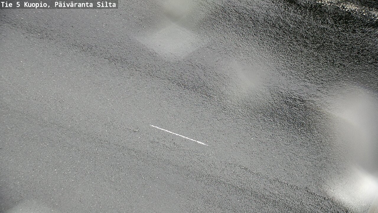 Weather Camera Image Väg 5 Kuopio, Päiväranta silta, Kuopio, Pohjois-Savo