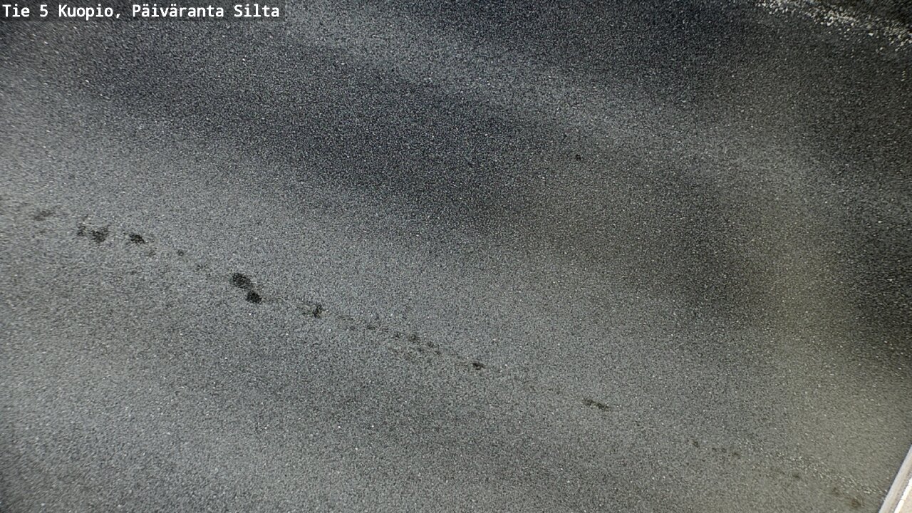 Weather Camera Image Road 5 Kuopio, Päiväranta silta, Kuopio, Pohjois-Savo