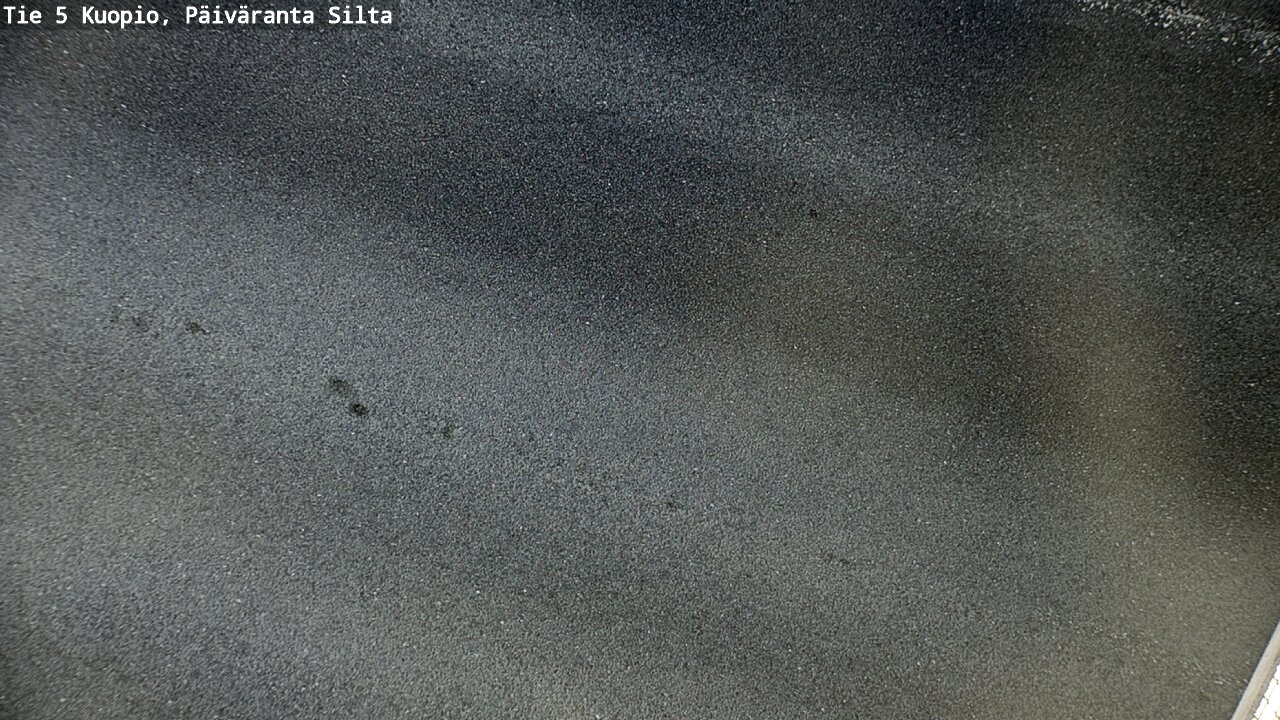Weather Camera Image Road 5 Kuopio, Päiväranta silta, Kuopio, Pohjois-Savo