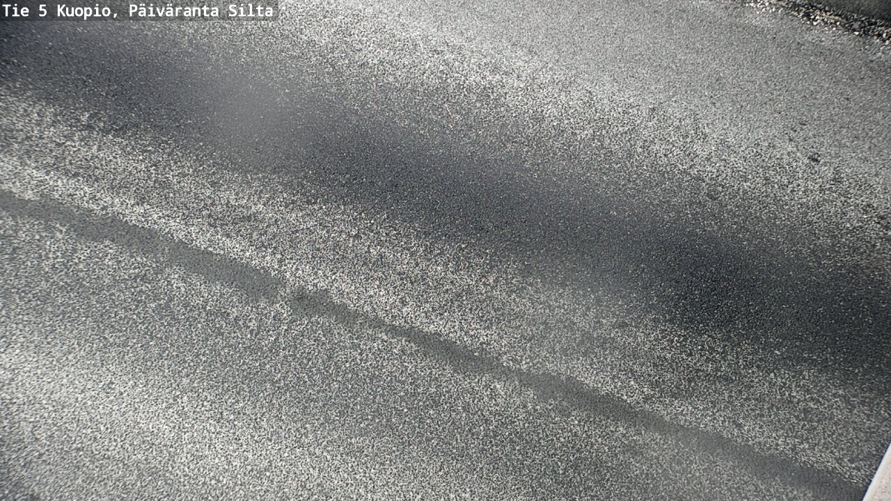 Kelikamerat Kuva Tie 5 Kuopio, Päiväranta silta, Kuopio, Pohjois-Savo