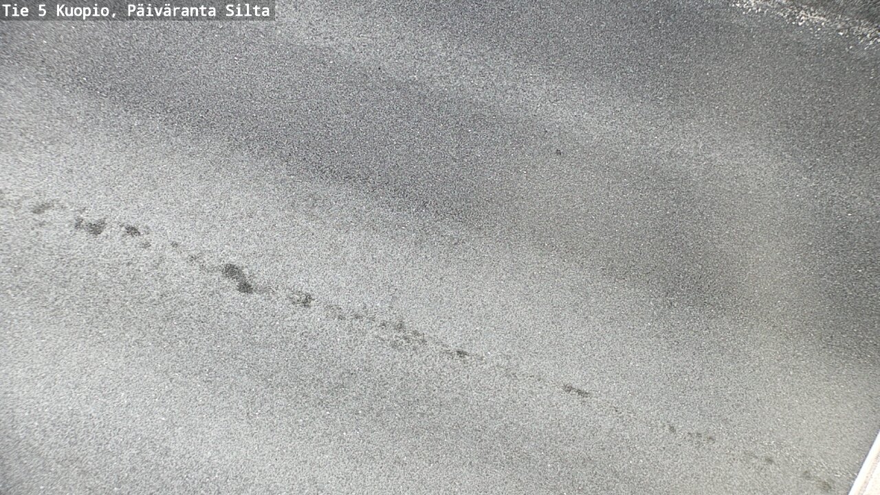 Weather Camera Image Road 5 Kuopio, Päiväranta silta, Kuopio, Pohjois-Savo