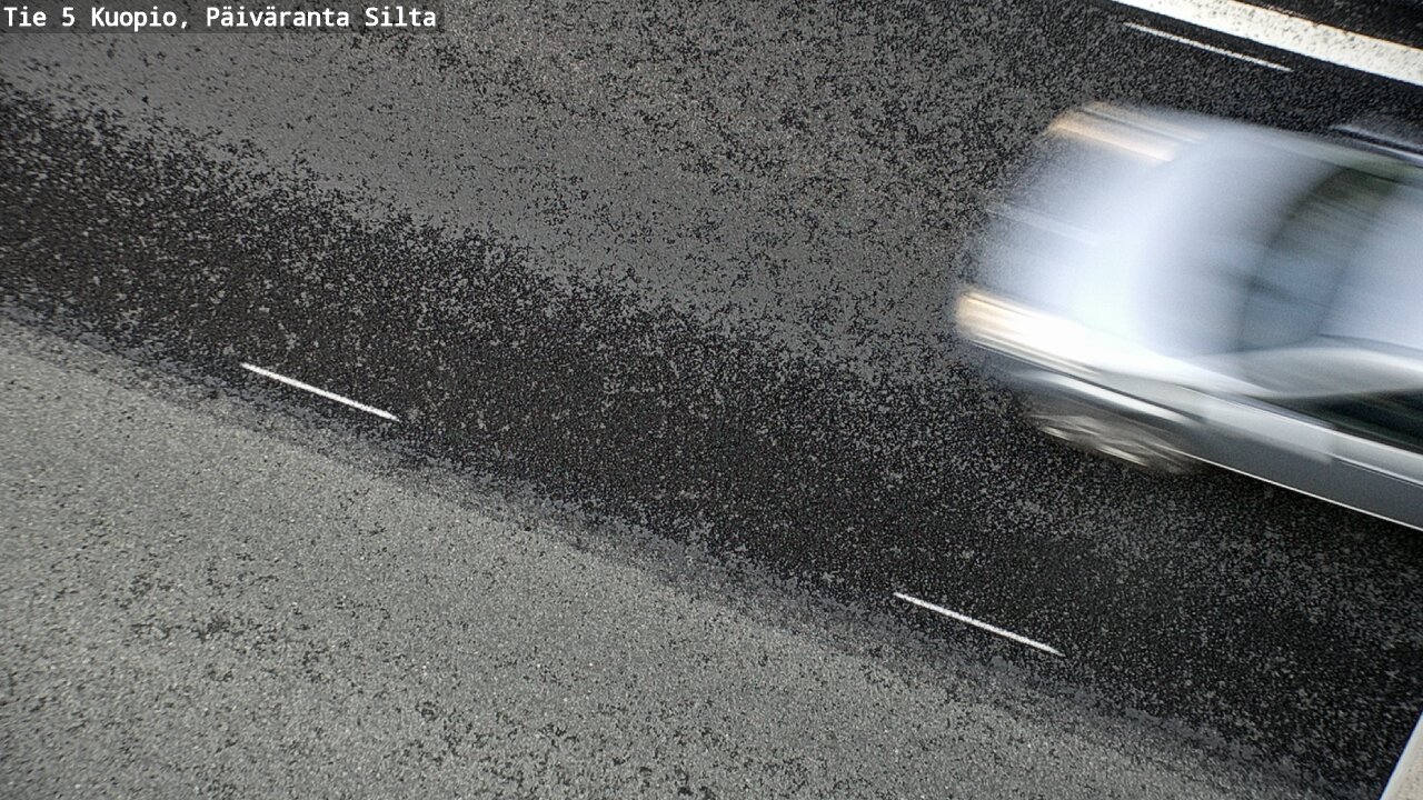 Weather Camera Image Road 5 Kuopio, Päiväranta silta, Kuopio, Pohjois-Savo