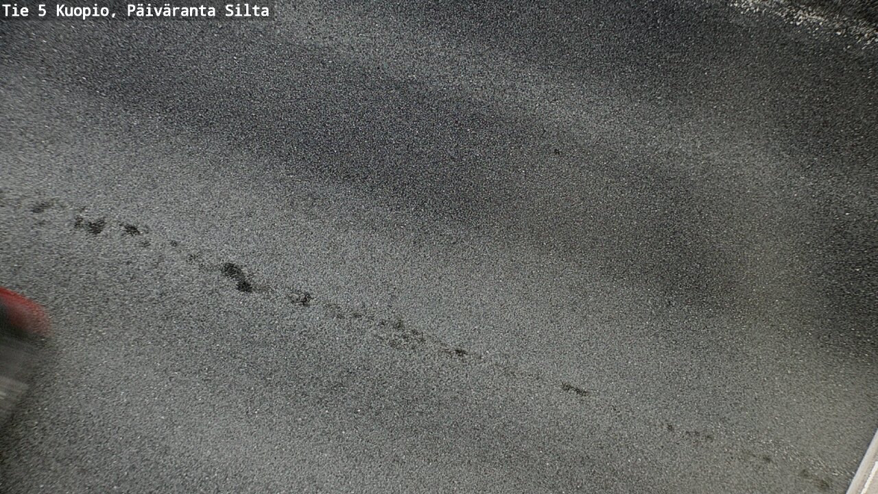 Weather Camera Image Road 5 Kuopio, Päiväranta silta, Kuopio, Pohjois-Savo