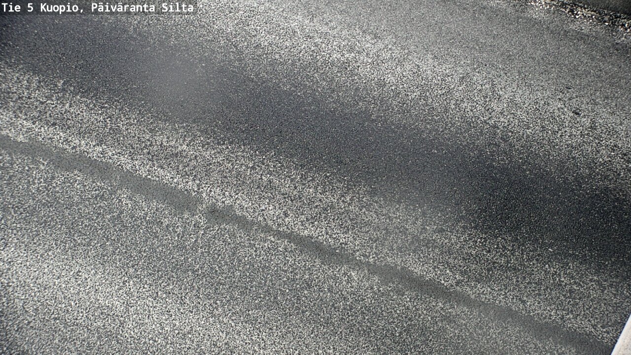 Kelikamerat Kuva Tie 5 Kuopio, Päiväranta silta, Kuopio, Pohjois-Savo