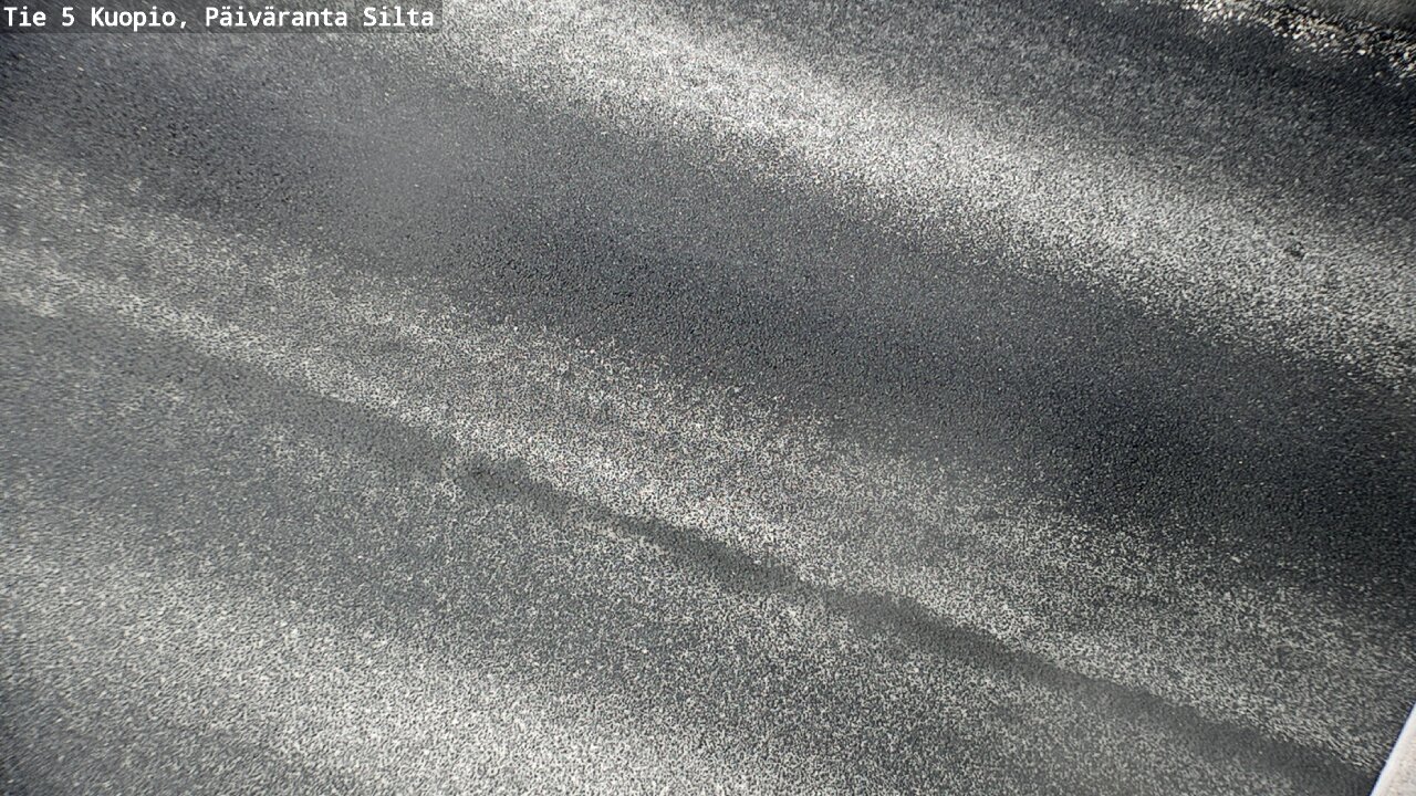 Weather Camera Image Väg 5 Kuopio, Päiväranta silta, Kuopio, Pohjois-Savo