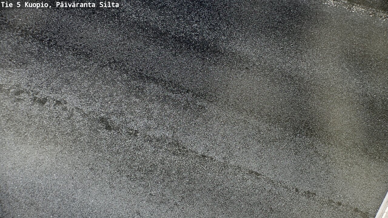 Weather Camera Image Road 5 Kuopio, Päiväranta silta, Kuopio, Pohjois-Savo