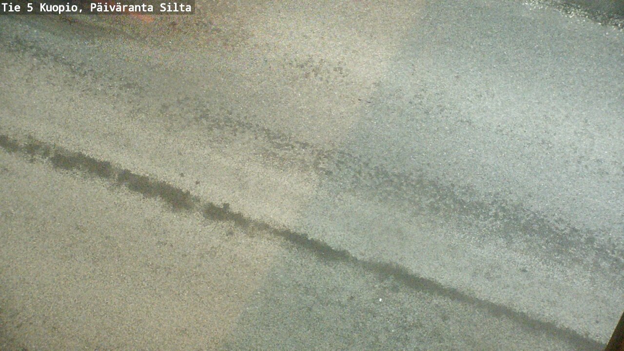 Kelikamerat Kuva Tie 5 Kuopio, Päiväranta silta, Kuopio, Pohjois-Savo