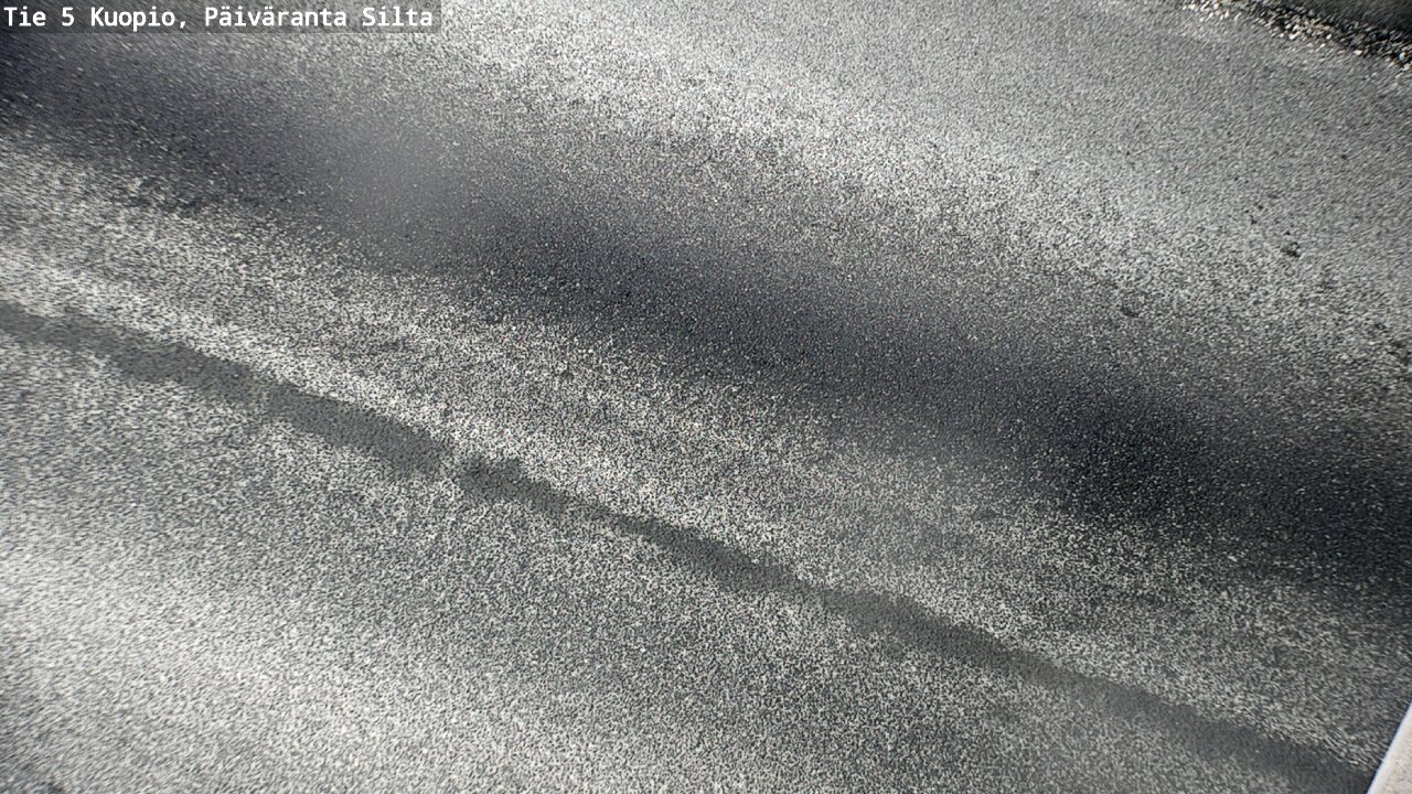 Weather Camera Image Väg 5 Kuopio, Päiväranta silta, Kuopio, Pohjois-Savo