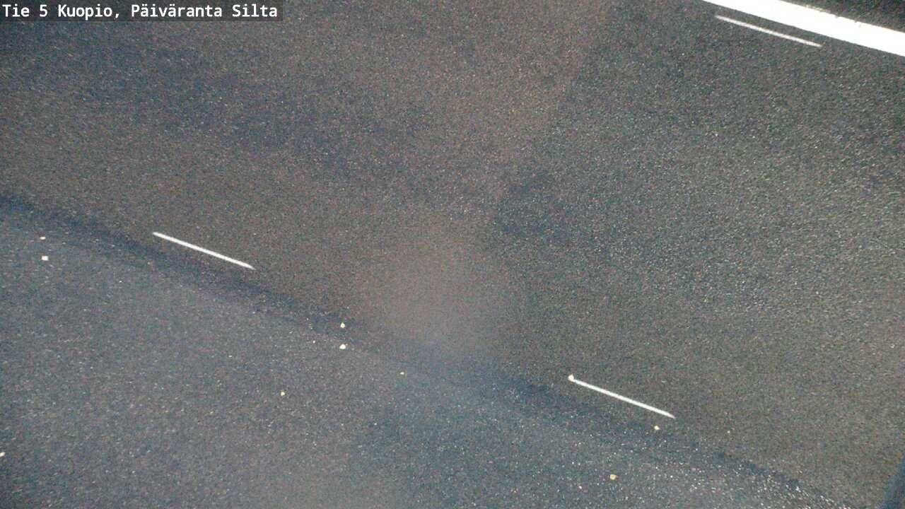 Weather Camera Image Road 5 Kuopio, Päiväranta silta, Kuopio, Pohjois-Savo