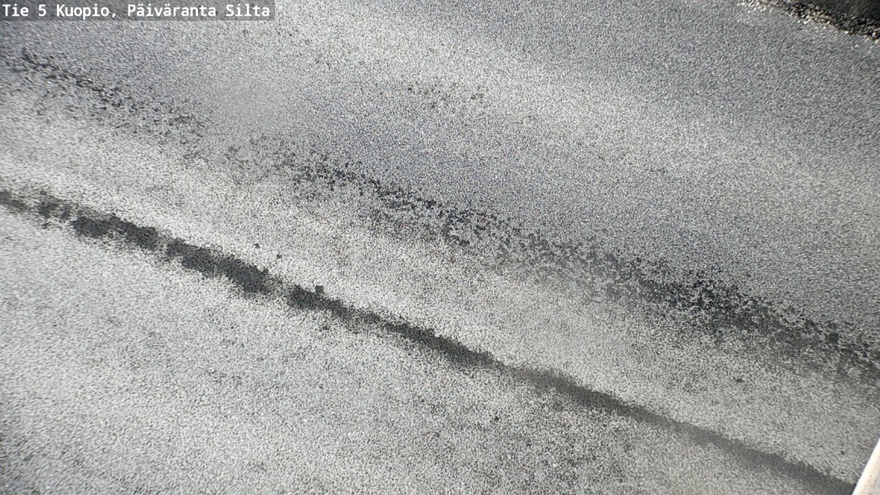 Kelikamerat Kuva Tie 5 Kuopio, Päiväranta silta, Kuopio, Pohjois-Savo
