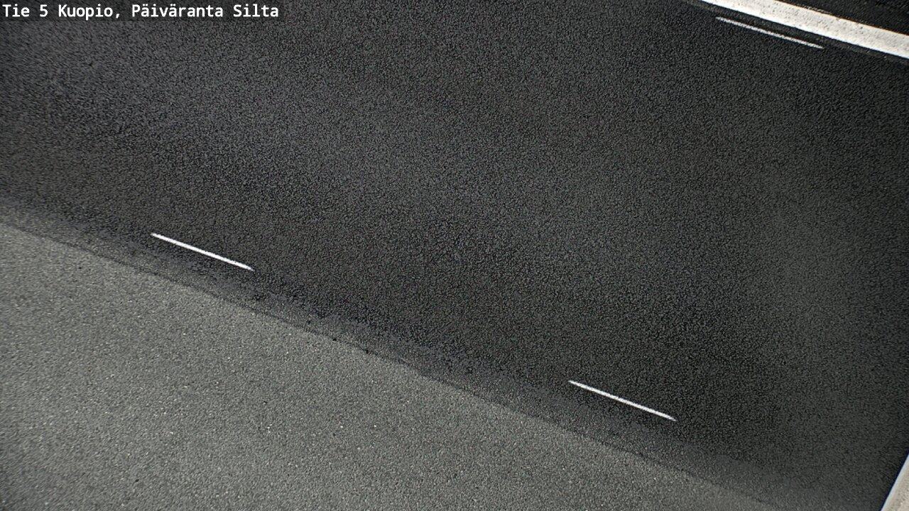 Weather Camera Image Road 5 Kuopio, Päiväranta silta, Kuopio, Pohjois-Savo