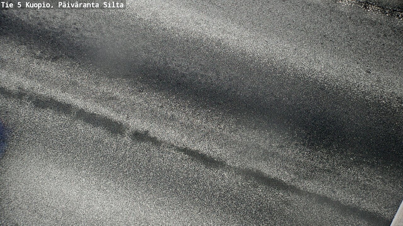 Weather Camera Image Väg 5 Kuopio, Päiväranta silta, Kuopio, Pohjois-Savo