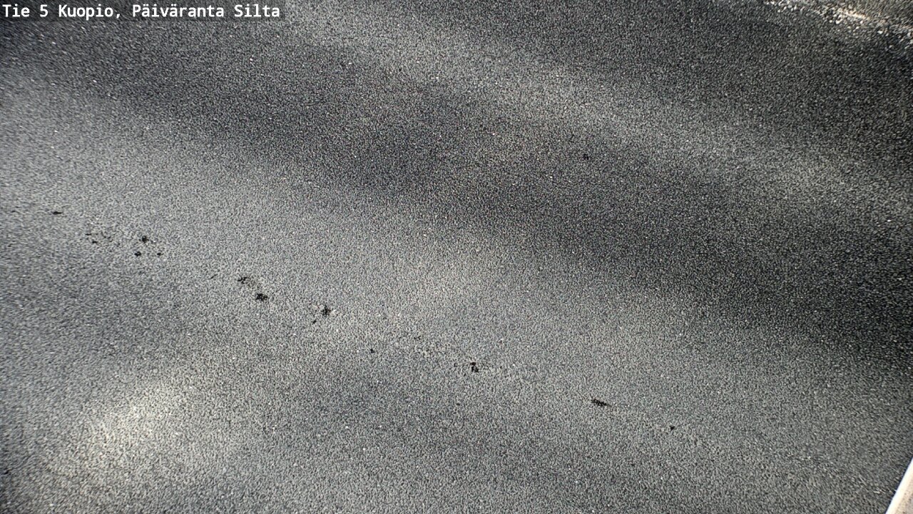 Weather Camera Image Road 5 Kuopio, Päiväranta silta, Kuopio, Pohjois-Savo