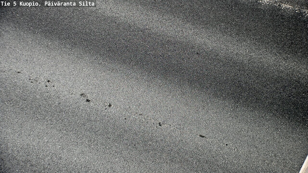 Weather Camera Image Road 5 Kuopio, Päiväranta silta, Kuopio, Pohjois-Savo