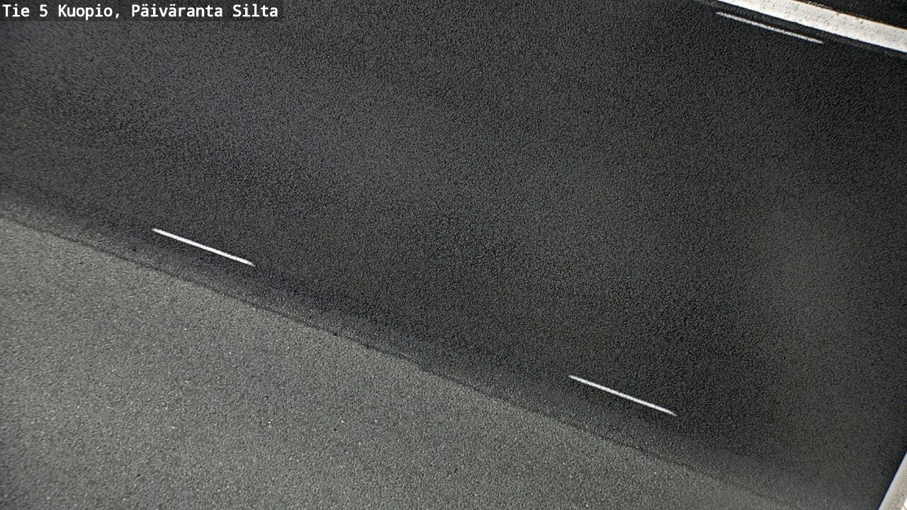 Weather Camera Image Road 5 Kuopio, Päiväranta silta, Kuopio, Pohjois-Savo