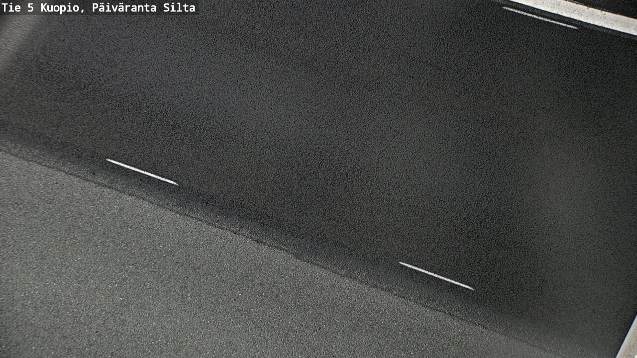 Weather Camera Image Road 5 Kuopio, Päiväranta silta, Kuopio, Pohjois-Savo
