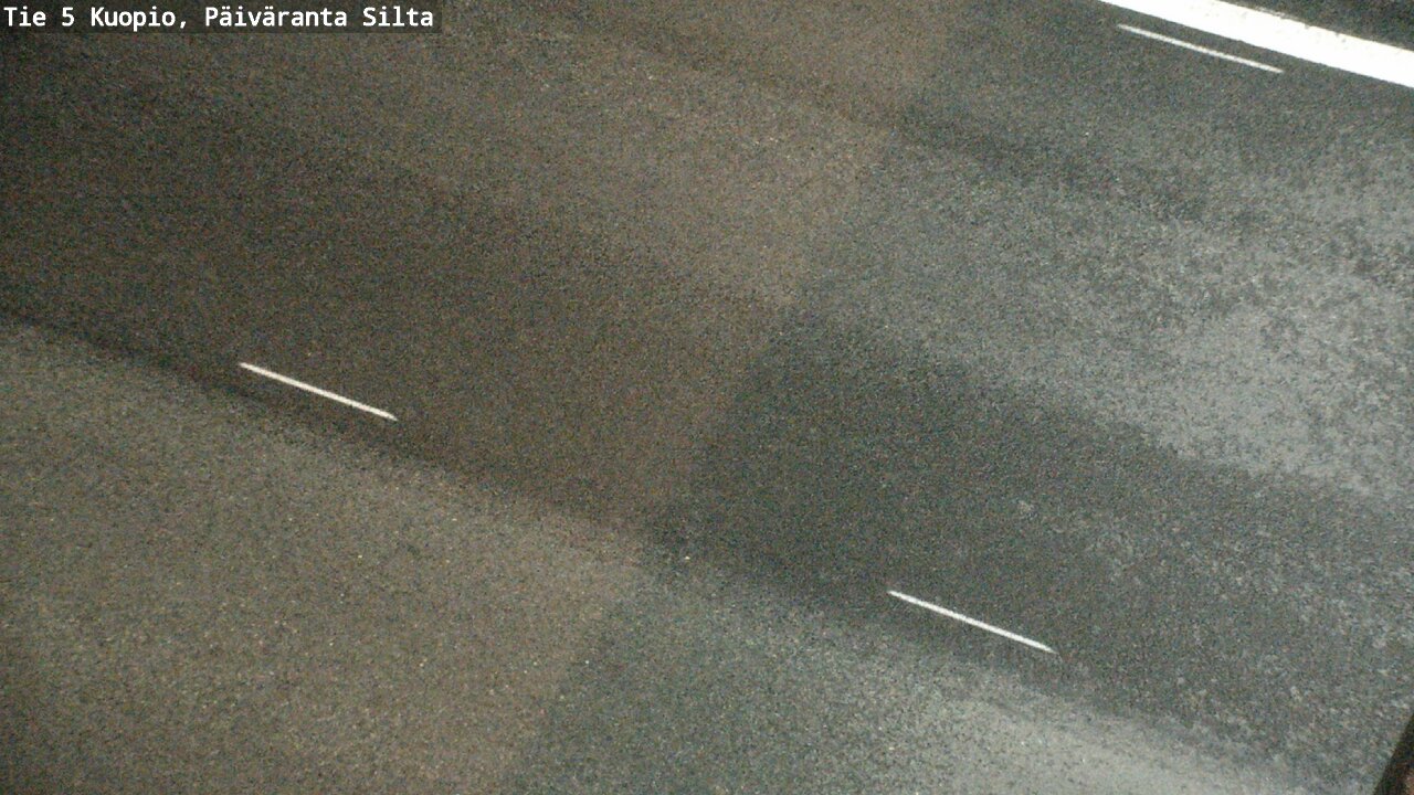 Weather Camera Image Road 5 Kuopio, Päiväranta silta, Kuopio, Pohjois-Savo