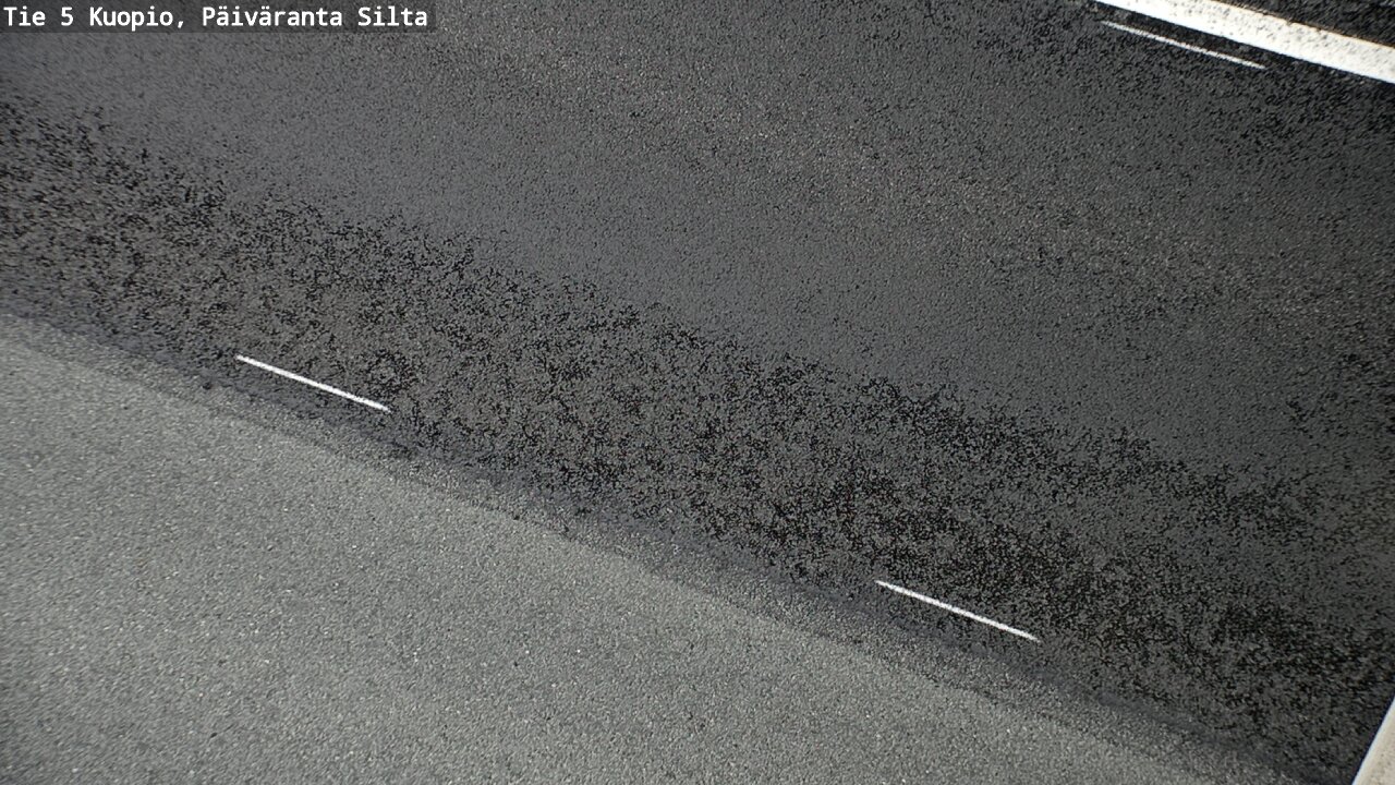 Weather Camera Image Road 5 Kuopio, Päiväranta silta, Kuopio, Pohjois-Savo