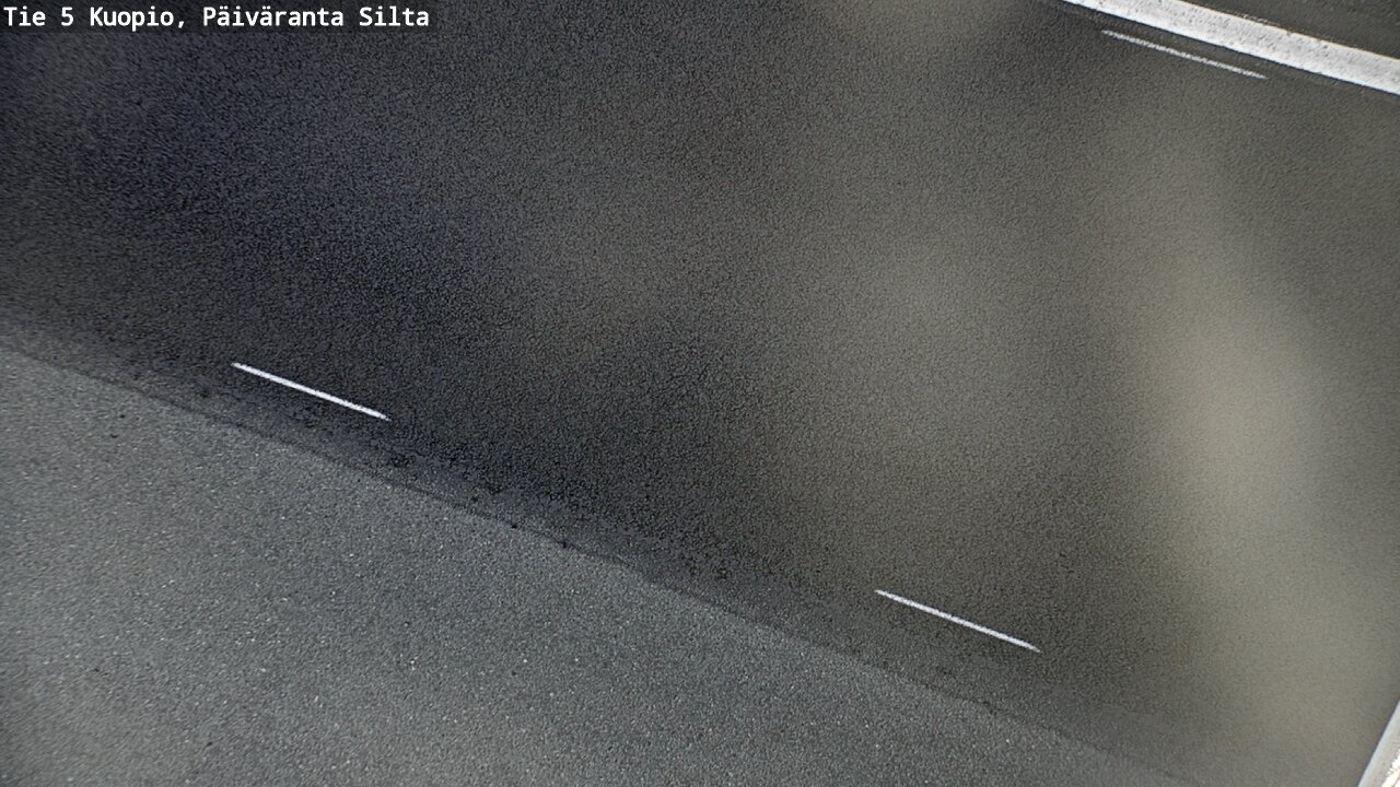 Weather Camera Image Road 5 Kuopio, Päiväranta silta, Kuopio, Pohjois-Savo