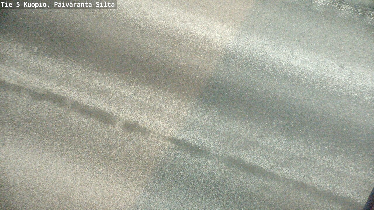 Weather Camera Image Road 5 Kuopio, Päiväranta silta, Kuopio, Pohjois-Savo