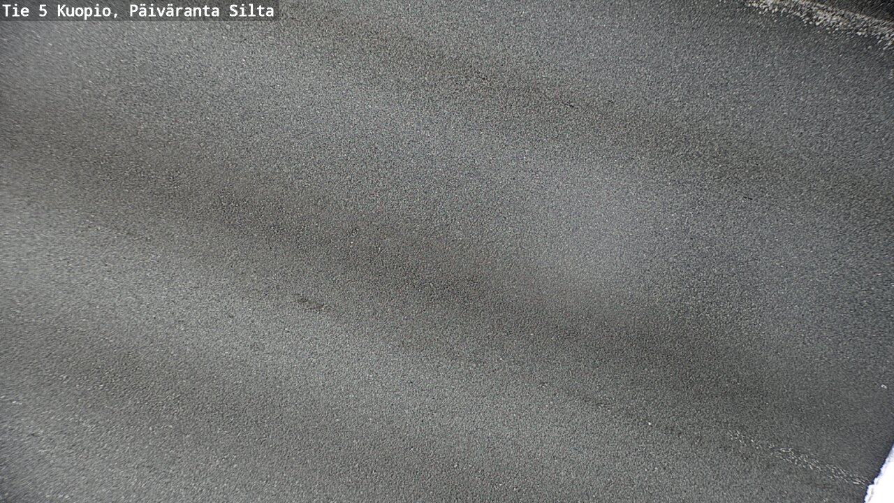 Weather Camera Image Road 5 Kuopio, Päiväranta silta, Kuopio, Pohjois-Savo