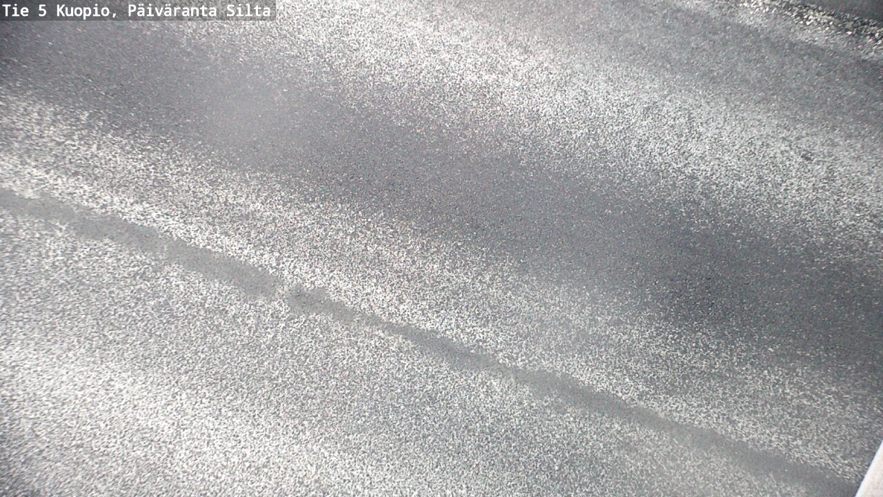 Kelikamerat Kuva Tie 5 Kuopio, Päiväranta silta, Kuopio, Pohjois-Savo