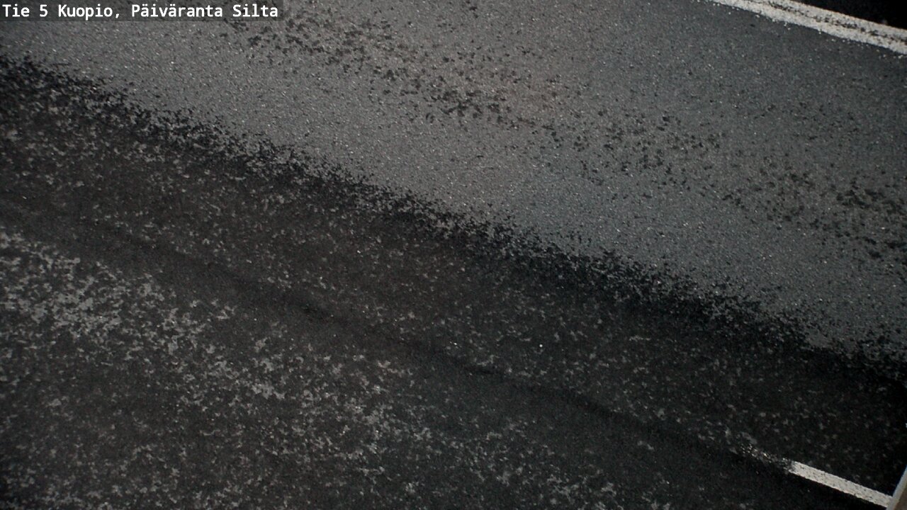 Kelikamerat Kuva Tie 5 Kuopio, Päiväranta silta, Kuopio, Pohjois-Savo