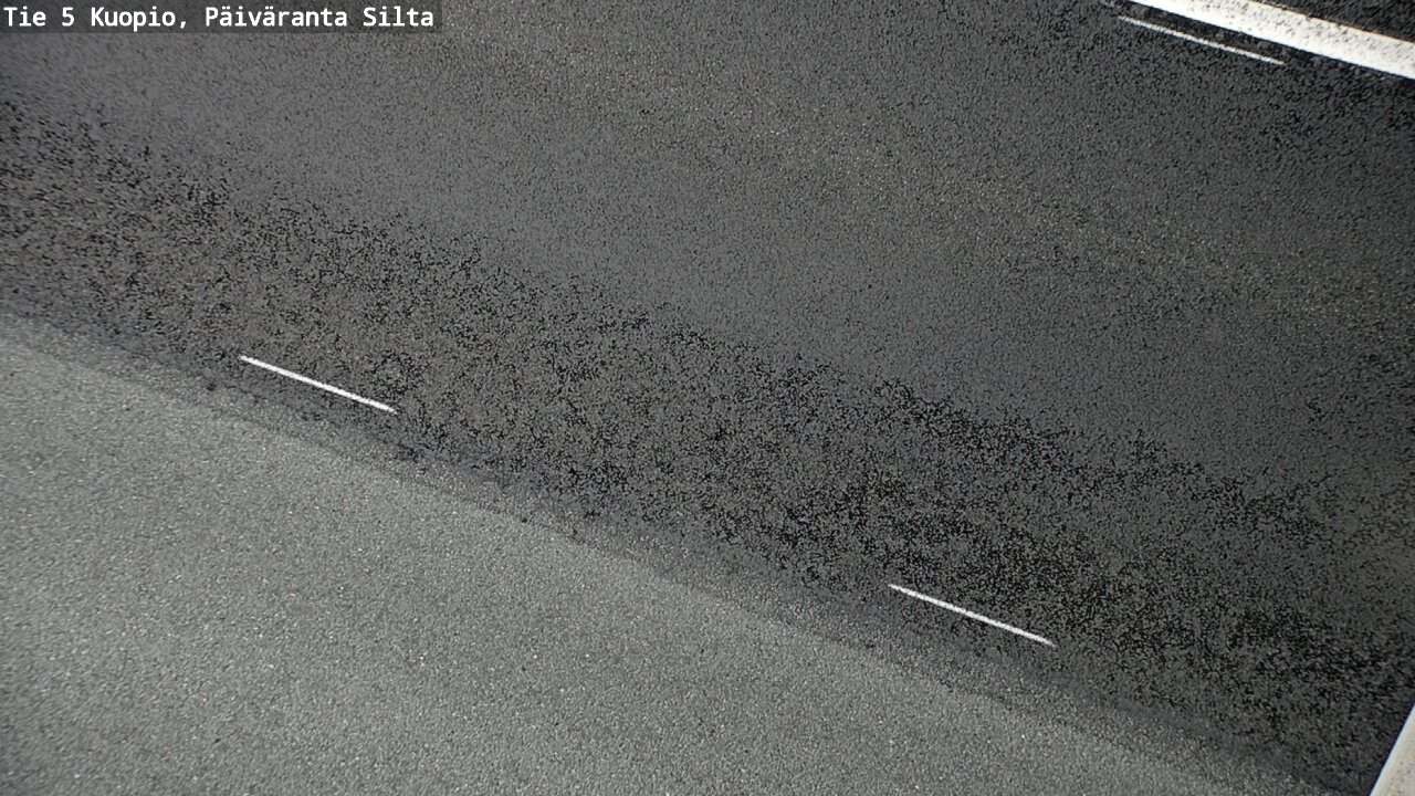 Weather Camera Image Road 5 Kuopio, Päiväranta silta, Kuopio, Pohjois-Savo
