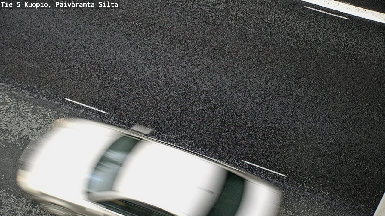 Weather Camera Image Road 5 Kuopio, Päiväranta silta, Kuopio, Pohjois-Savo