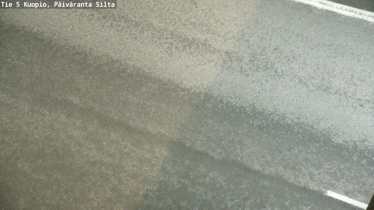 Kelikamerat Kuva Tie 5 Kuopio, Päiväranta silta, Kuopio, Pohjois-Savo