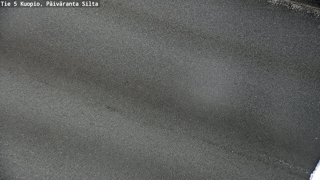 Weather Camera Image Road 5 Kuopio, Päiväranta silta, Kuopio, Pohjois-Savo