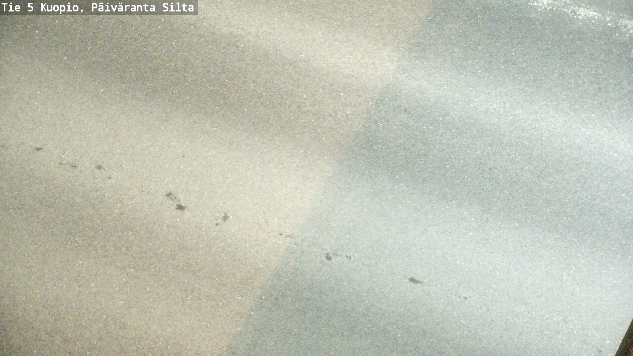 Weather Camera Image Road 5 Kuopio, Päiväranta silta, Kuopio, Pohjois-Savo