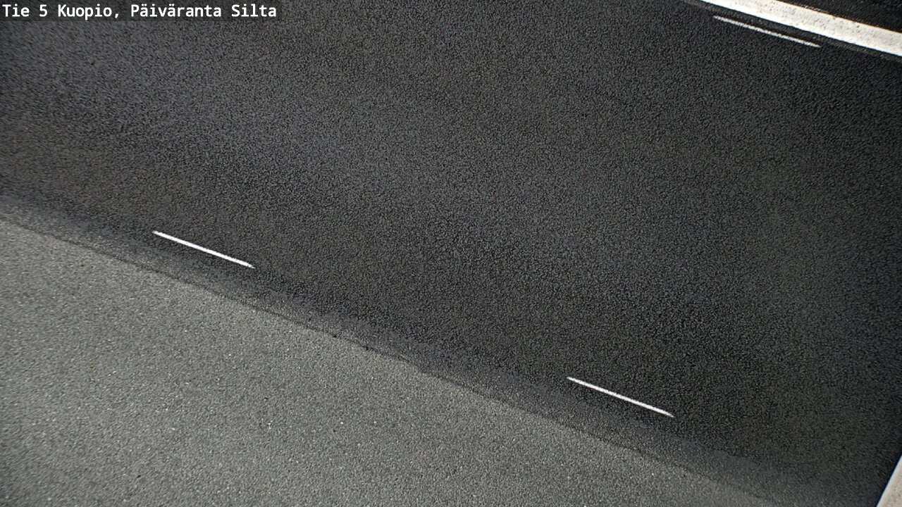 Weather Camera Image Road 5 Kuopio, Päiväranta silta, Kuopio, Pohjois-Savo