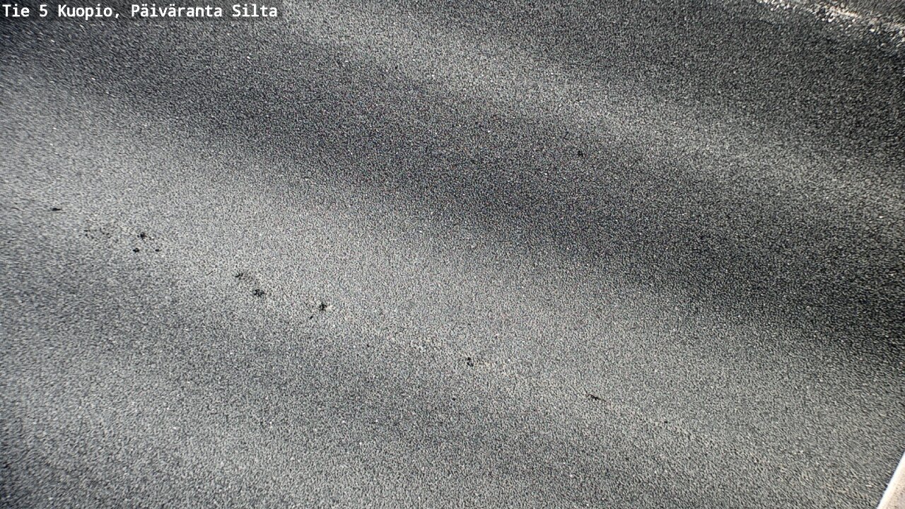 Weather Camera Image Road 5 Kuopio, Päiväranta silta, Kuopio, Pohjois-Savo